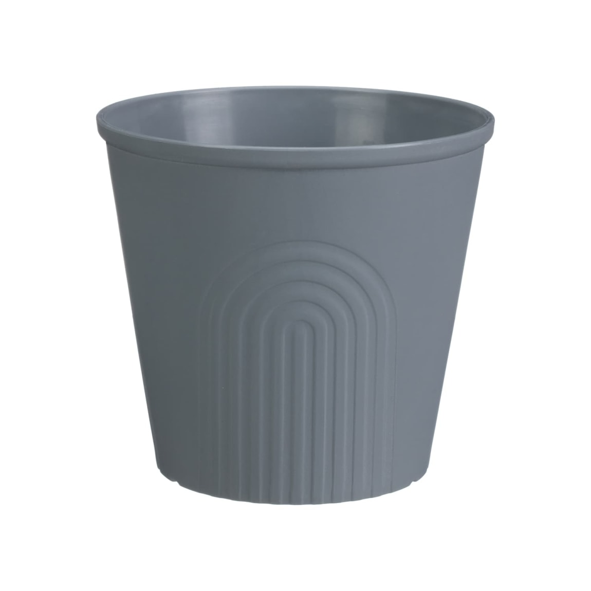429760-arch-design-plastic-plant-pot-22cm-grey-2