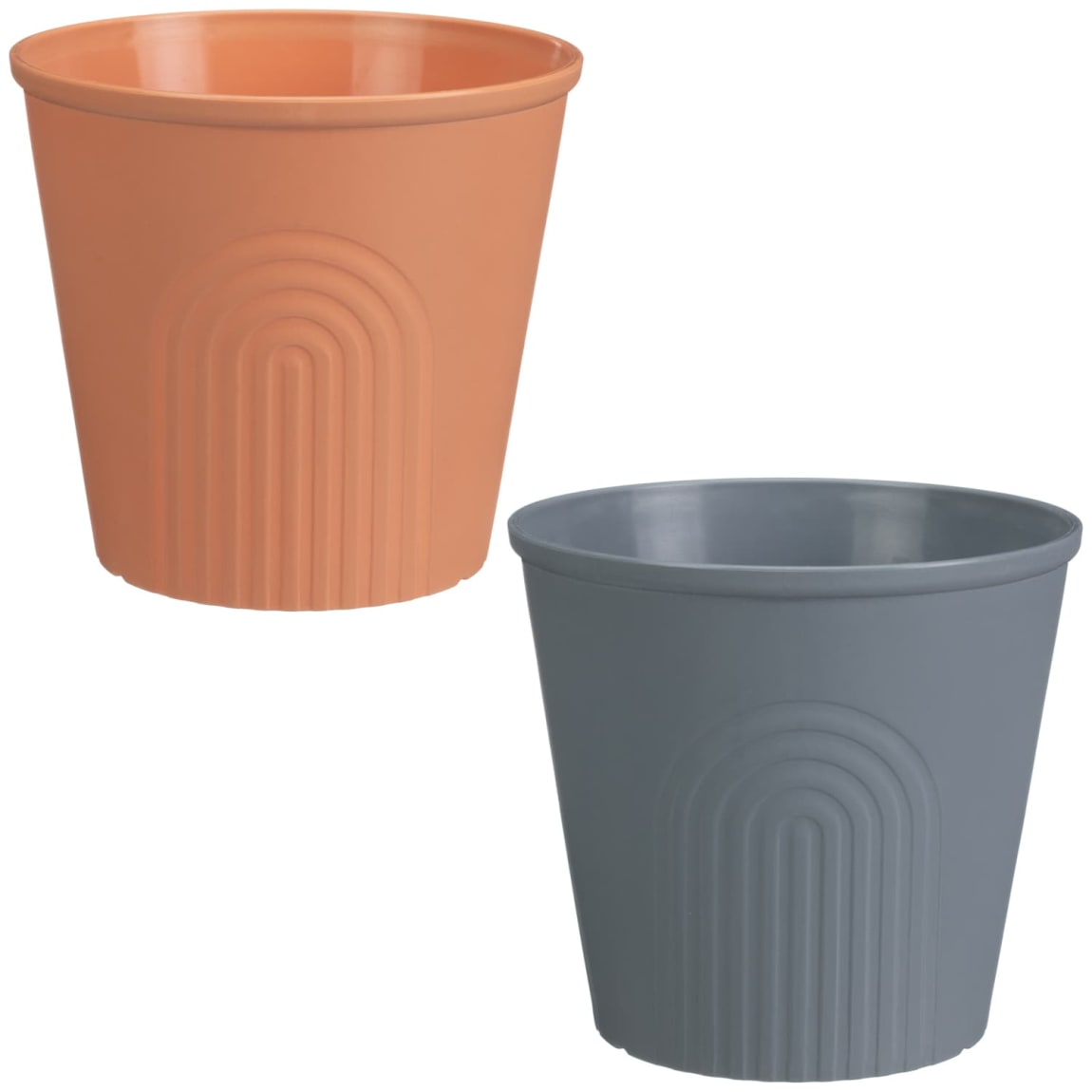 429760-arch-design-plastic-plant-pot-22cm-grey