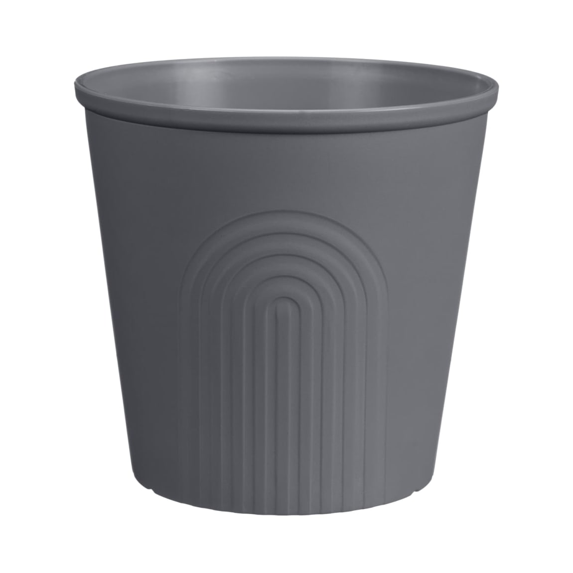 429762-arch-design-plastic-plant-pot-28cm-grey