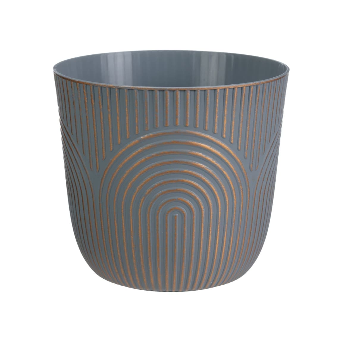 429765-arch-design-plastic-plant-pot-22cm-grey-gold