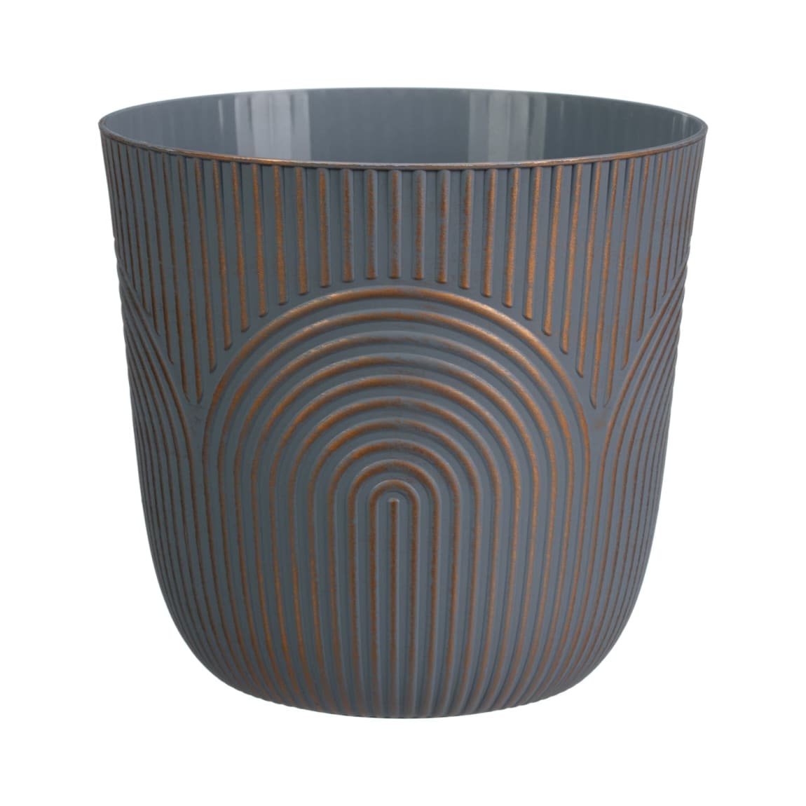 429767-arch-design-plastic-plant-pot-28cm-grey-gold-2