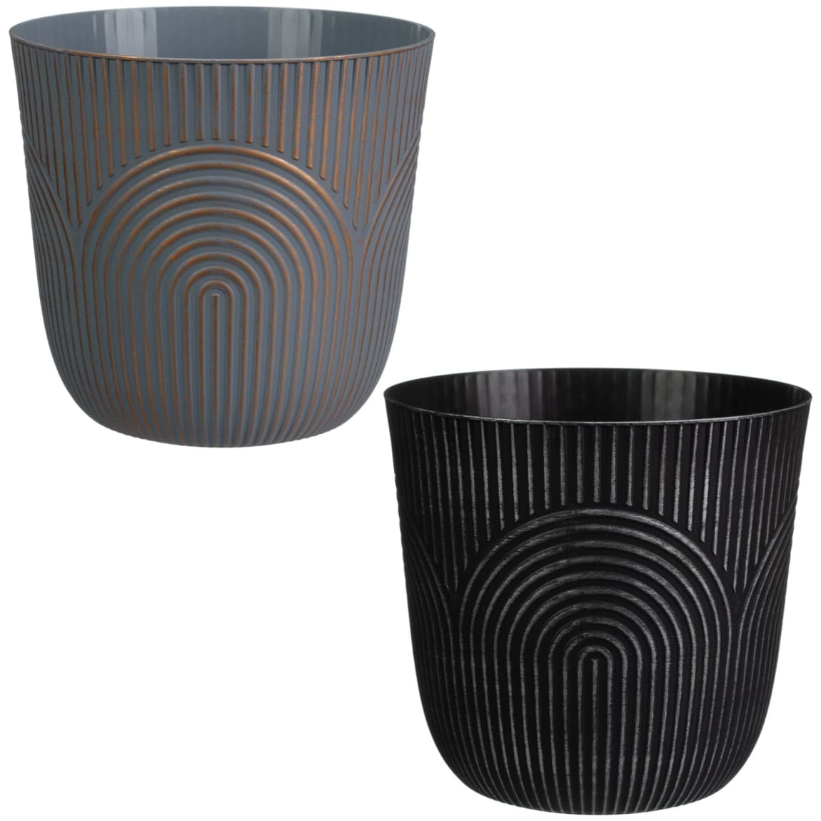 429767-arch-design-plastic-plant-pot-28cm-grey-gold