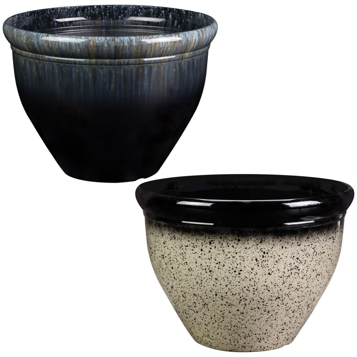 429770-glazed-effect-planter-45cm-group
