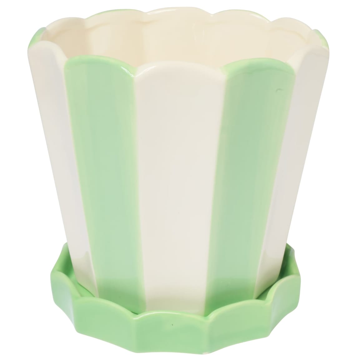 429792-stripe-planter-on-plate-green