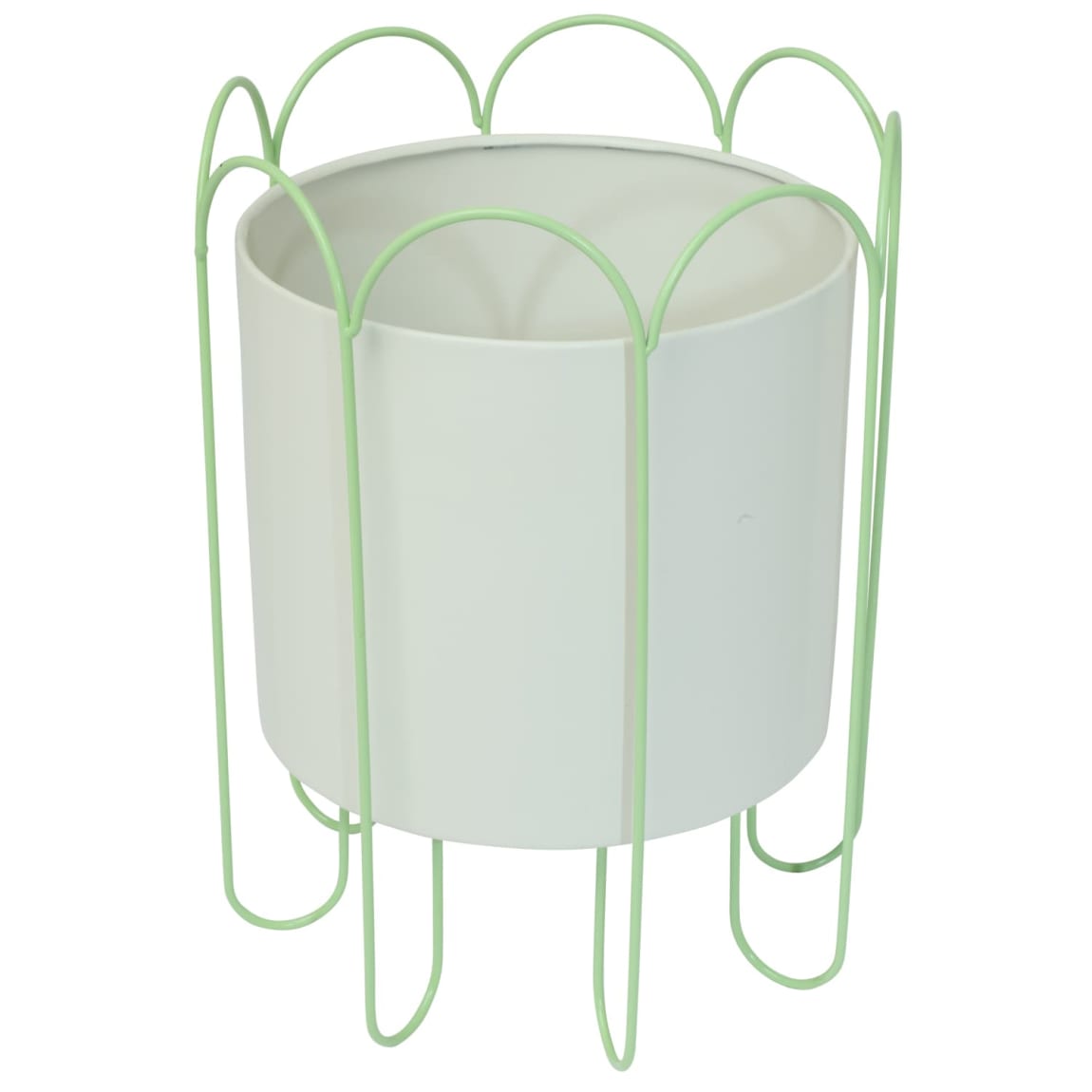 429800-metal-planter-on-decorative-stand-2