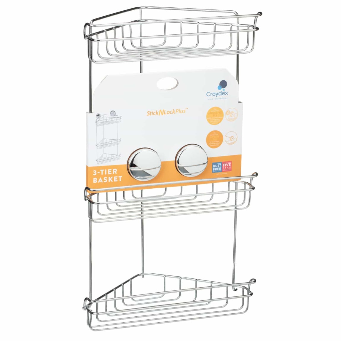429804-croydex-wire-storage-3-tier-corner-basket-chrome