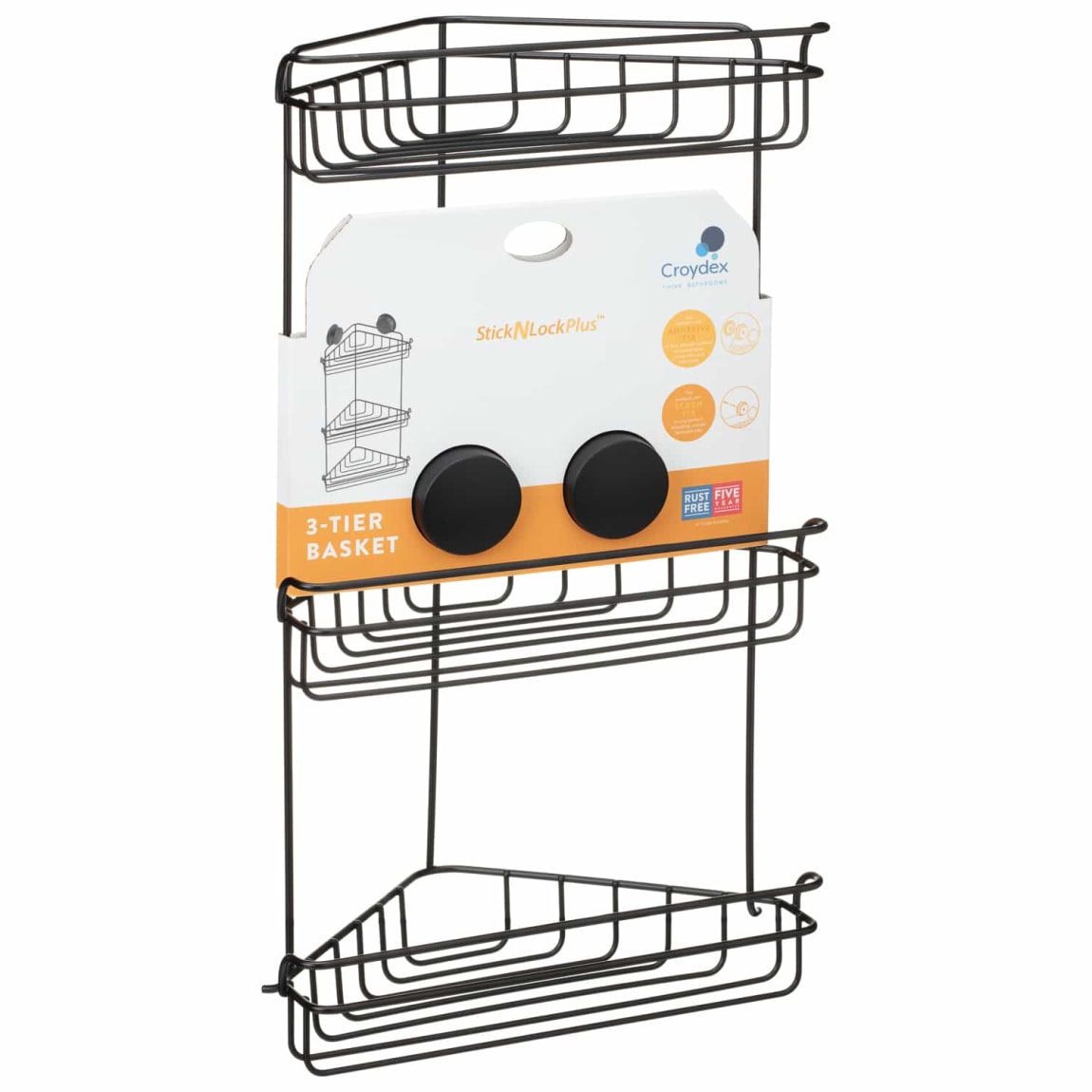 429805-croydex-wire-storage-3-tier-basket-matte-black