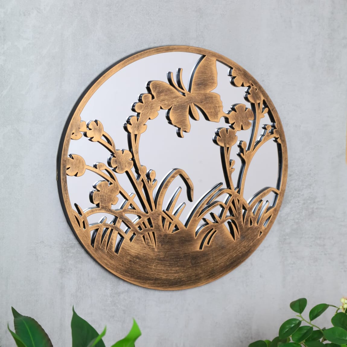 429905-butterfly-mirrored-wall-art