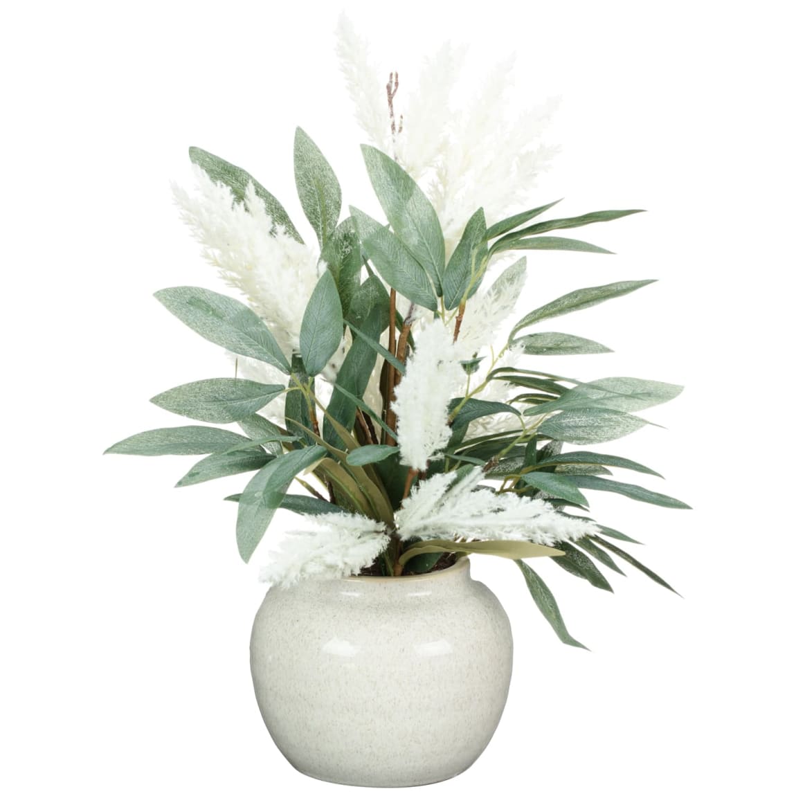 430079-leaf-and-pampas-in-glazed-pot