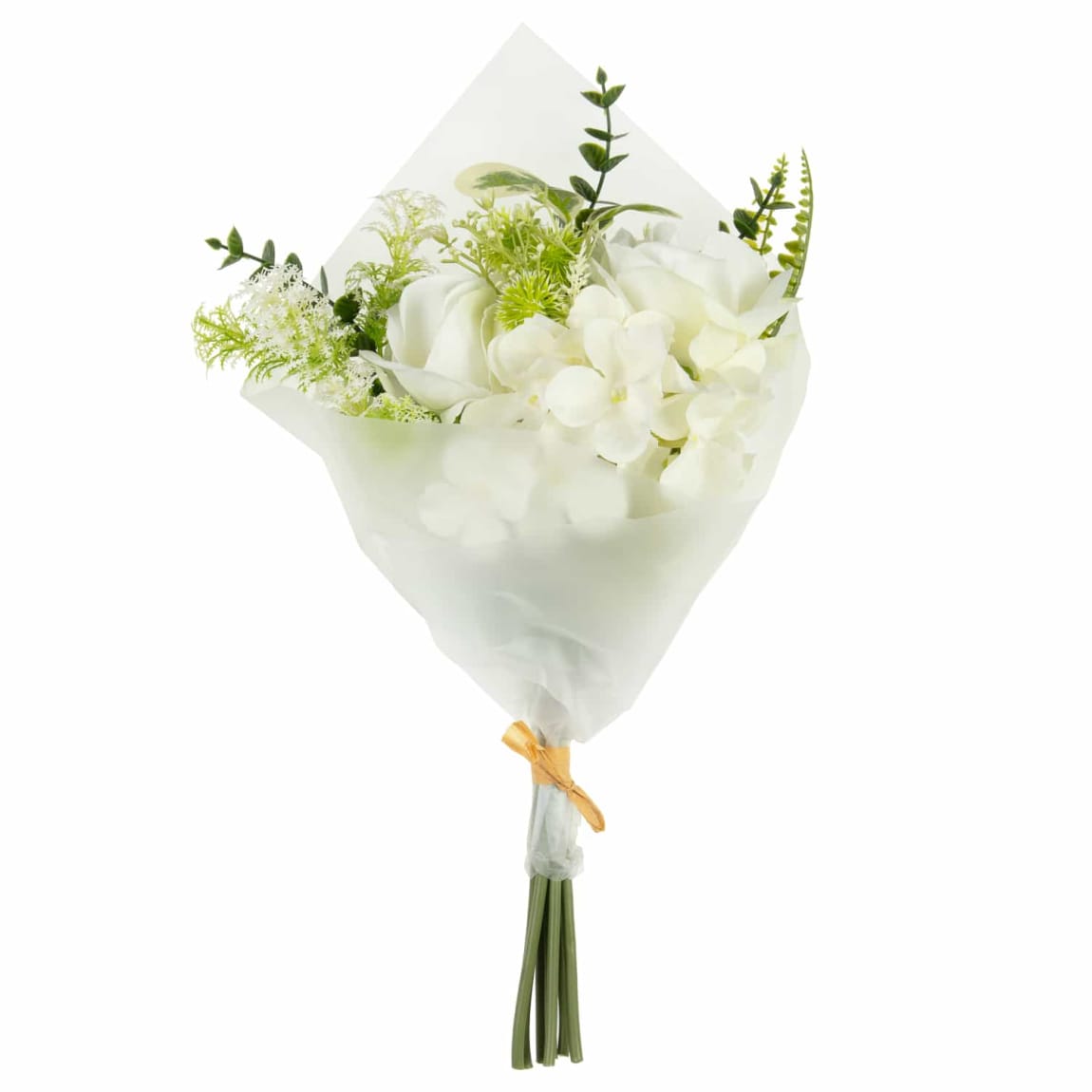 430392-floral-bouquet-in-plastic-wrap-white