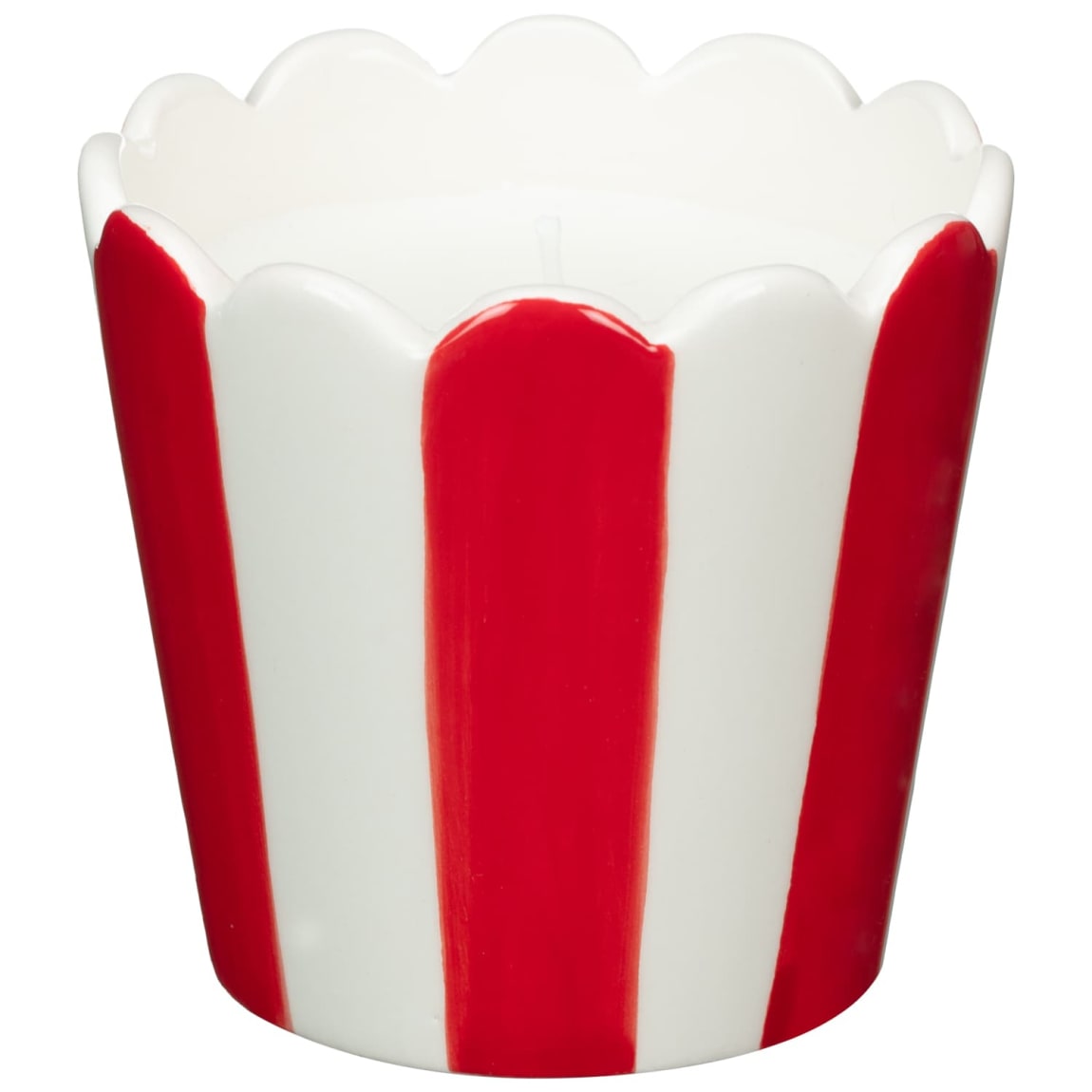 430444-ceramic-scallop-edge-candle-with-stripe-pattern-red