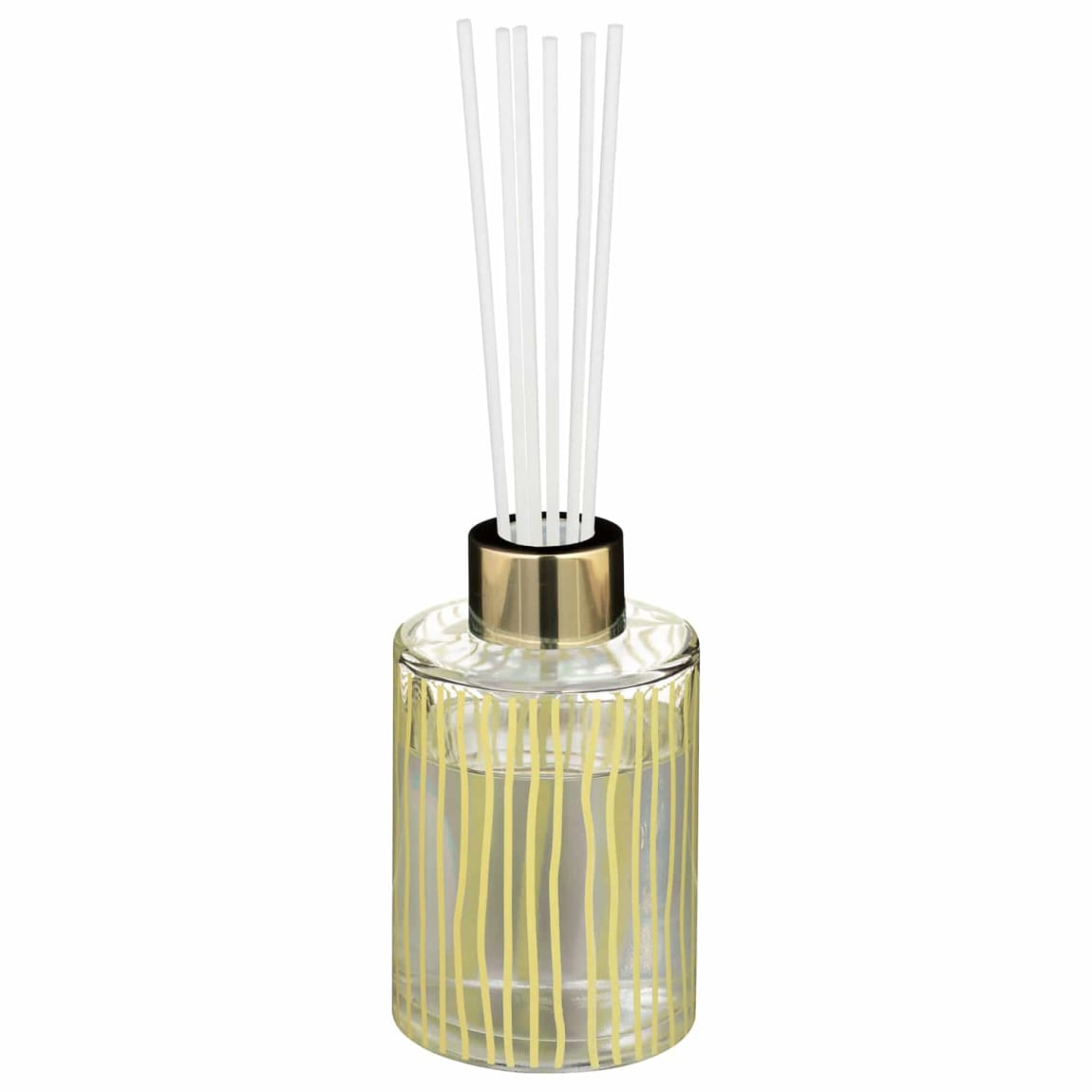 430445-100ml-striped-glass-diffuser-yellow
