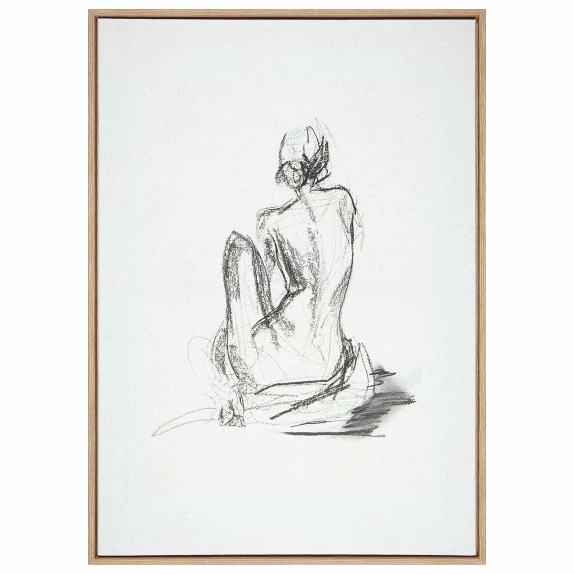 430465-lady-sketch-print-50x70cm-2