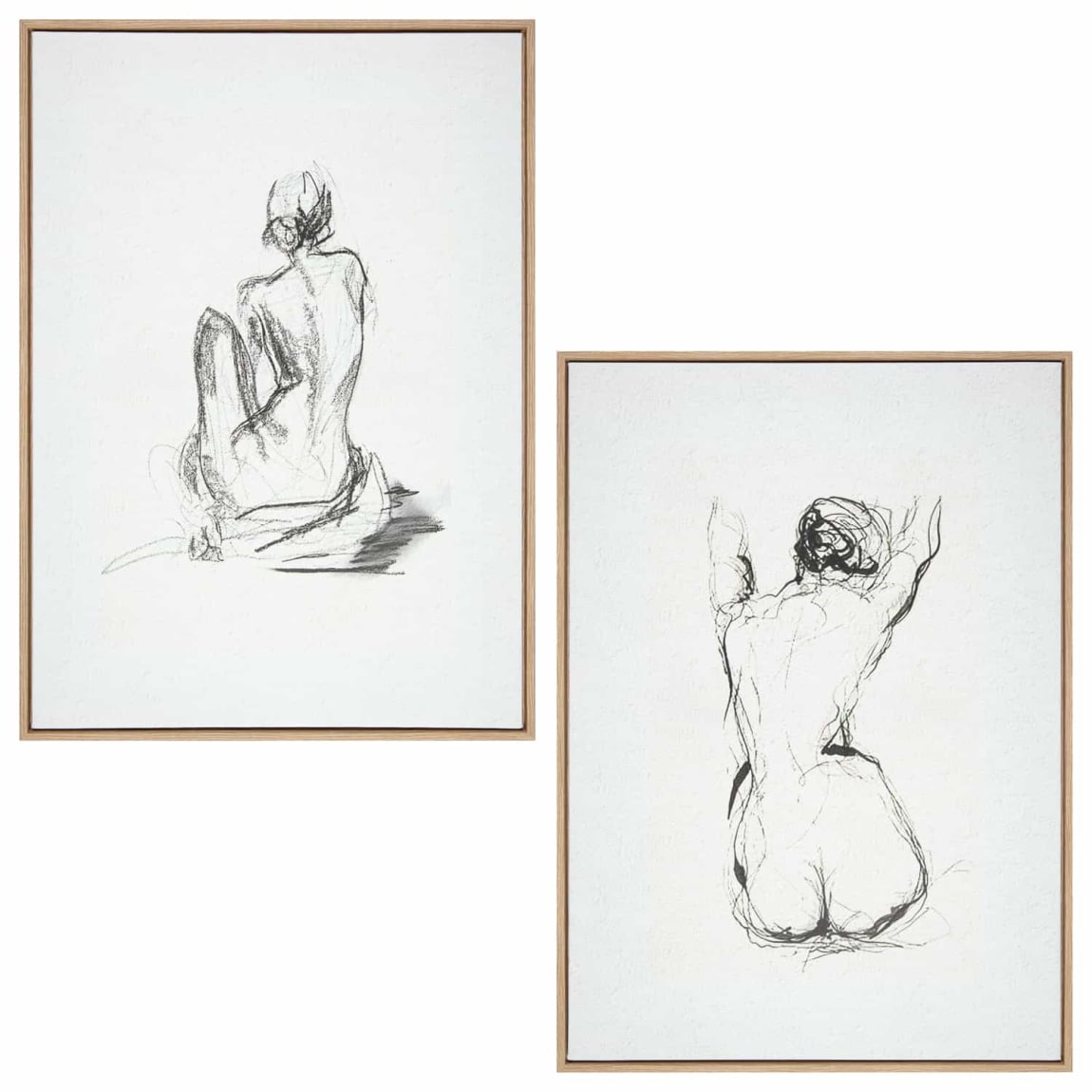 430465-lady-sketch-print-50x70cm-group