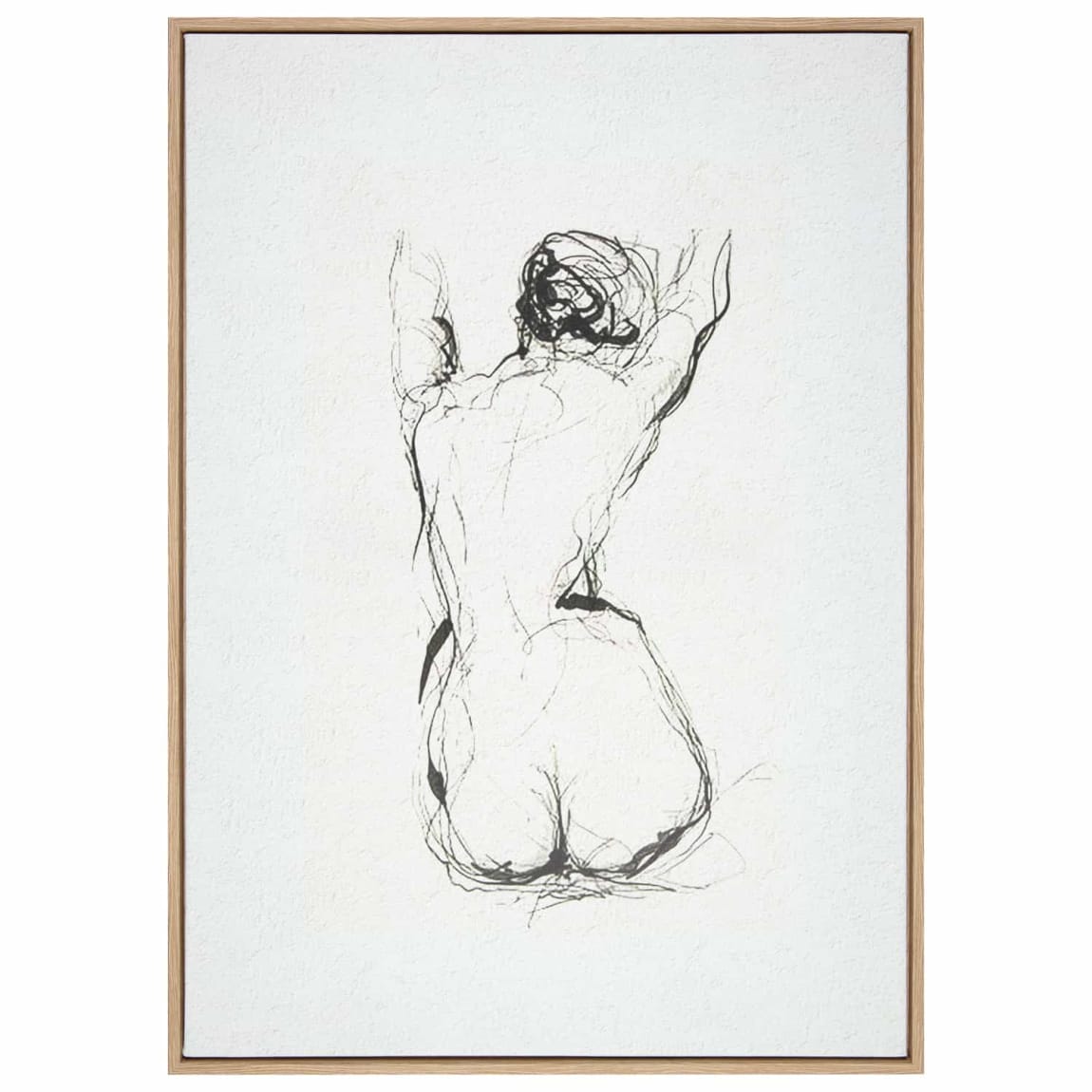 430465-lady-sketch-print-50x70cm