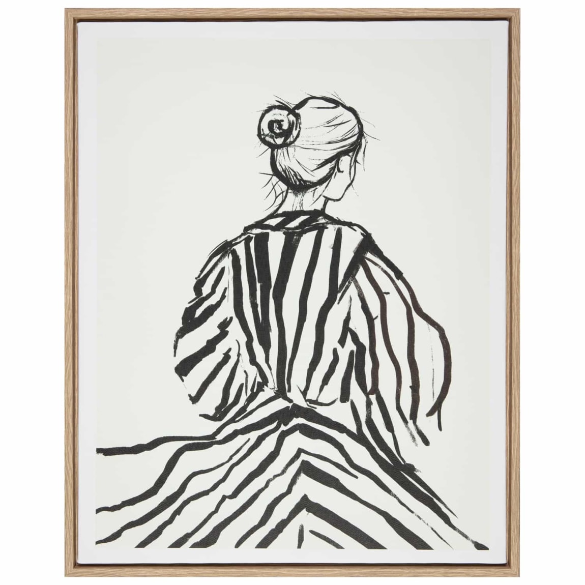 430467-lady-print-stripe-40x50cm-2