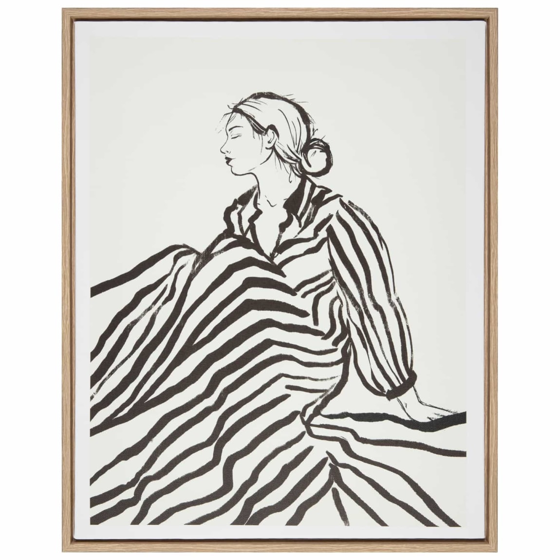 430467-lady-print-stripe-40x50cm-3