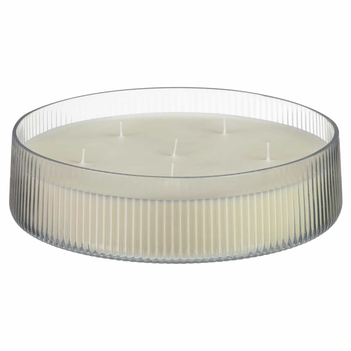 430471-6-wick-large-ribbed-glass-candle