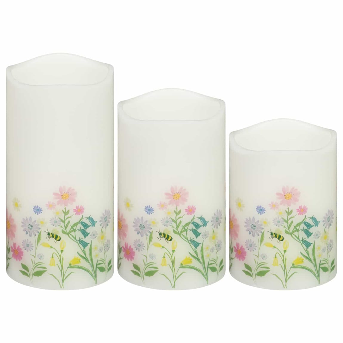 430476-set-of-3-scented-led-candles-with-floral-pattern-group