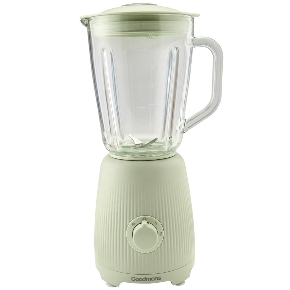 430492-goodmans-stripe-glass-jug-blender-pistachio
