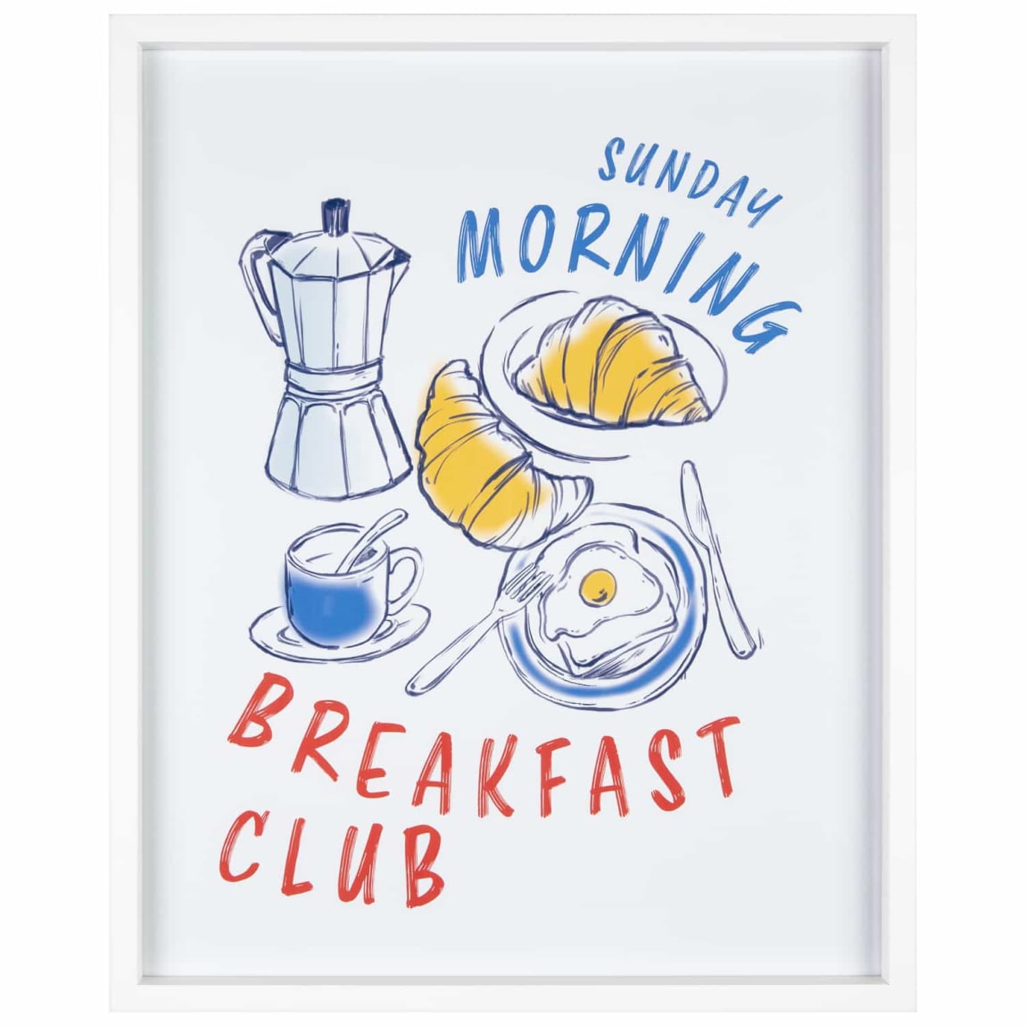 430535-printed-wall-art-isle-life-40x50cm-breakfast-club