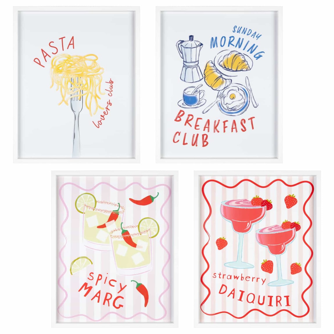 430535-printed-wall-art-isle-life-40x50cm-group