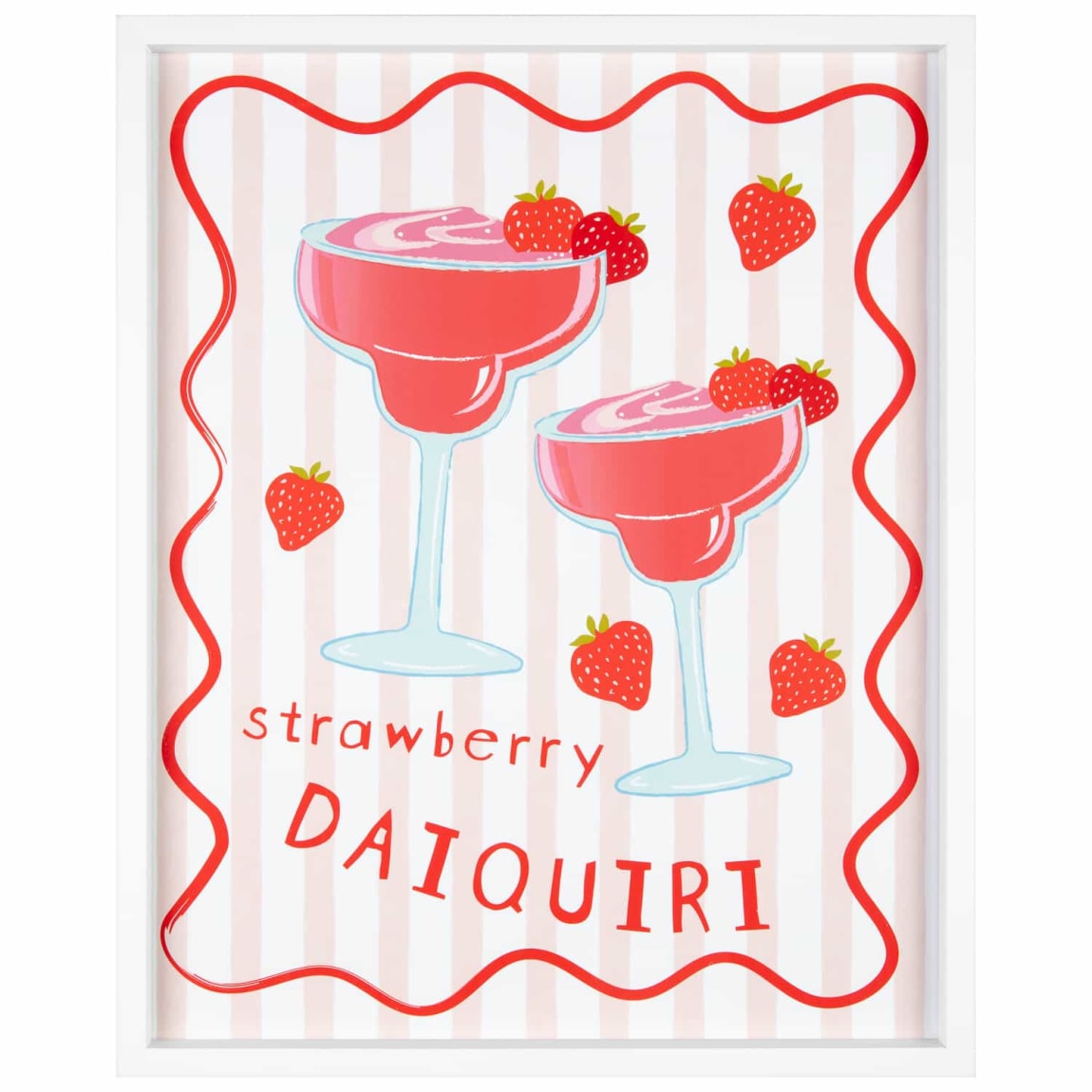 430535-printed-wall-art-isle-life-40x50cm-strawberry-daiquiri