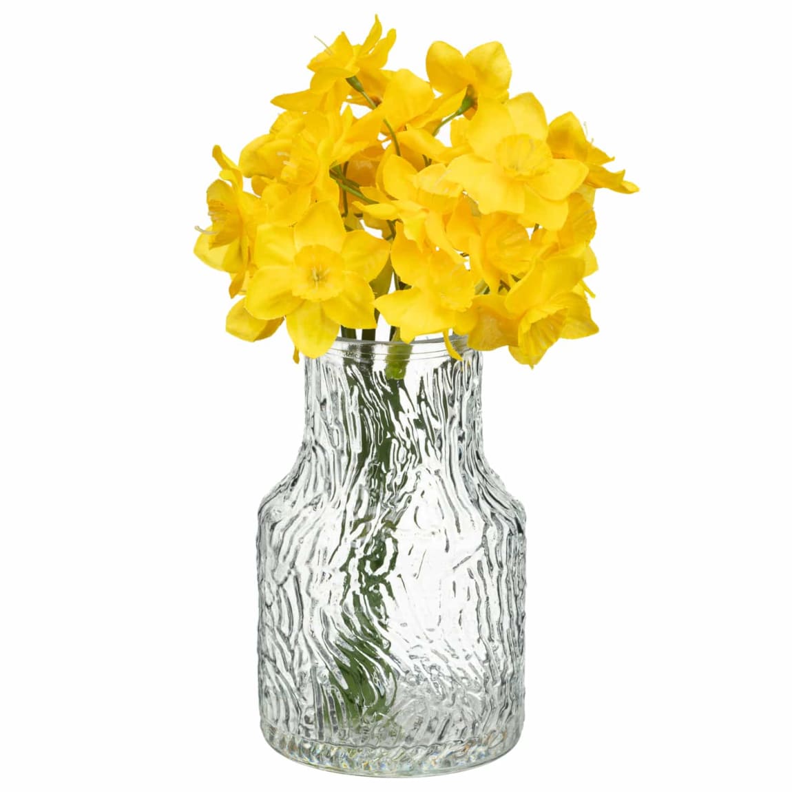 430626-daffodils-in-patterned-glass-vase