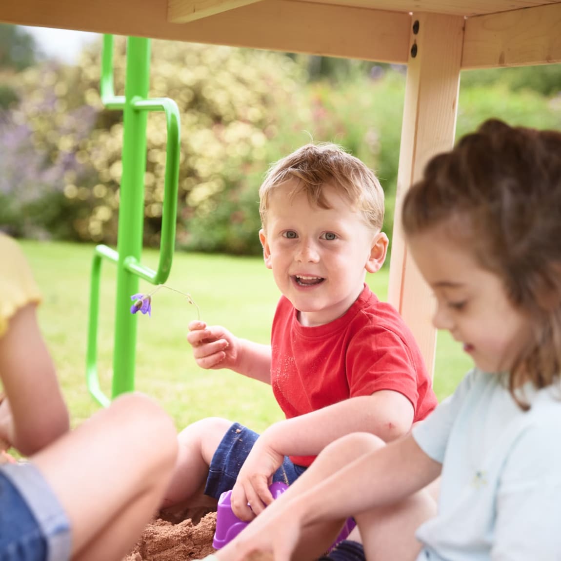 430968-wooden-house-with-climber-and-sand-pit-2