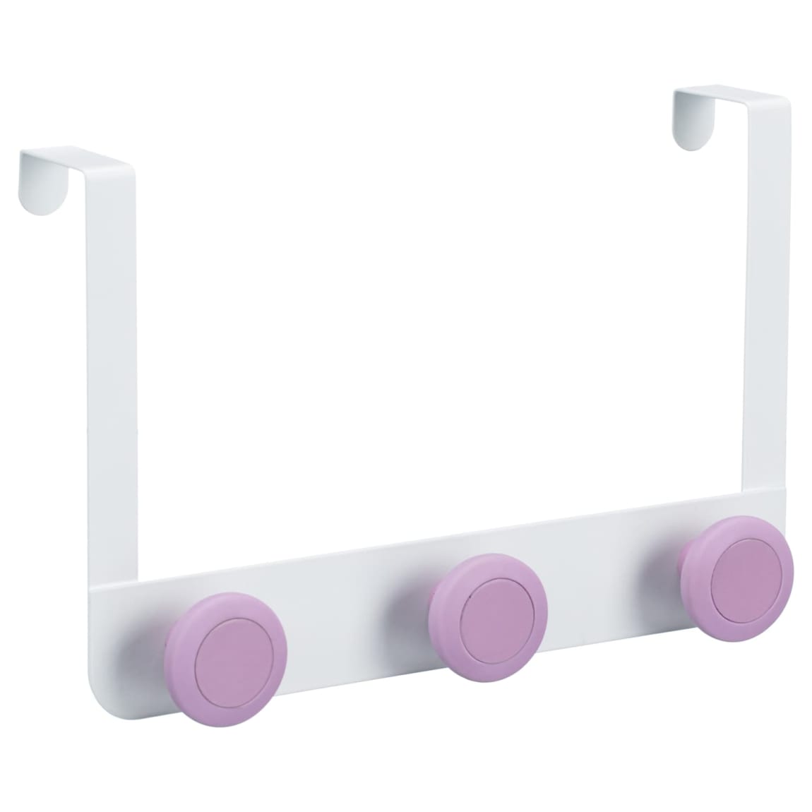 431574-colour-wooden-overdoor-3-hooks-purple