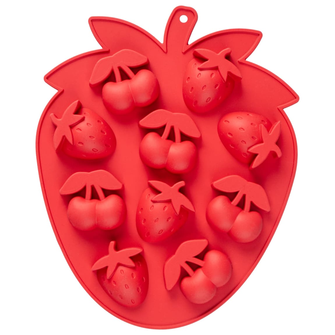 431640--strawberry-shaped-silicone-ice-mould