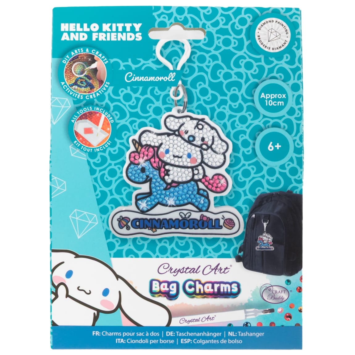 432170-crystal-art-hello-kitty-and-friends-cinnamoroll-bag-charms-2