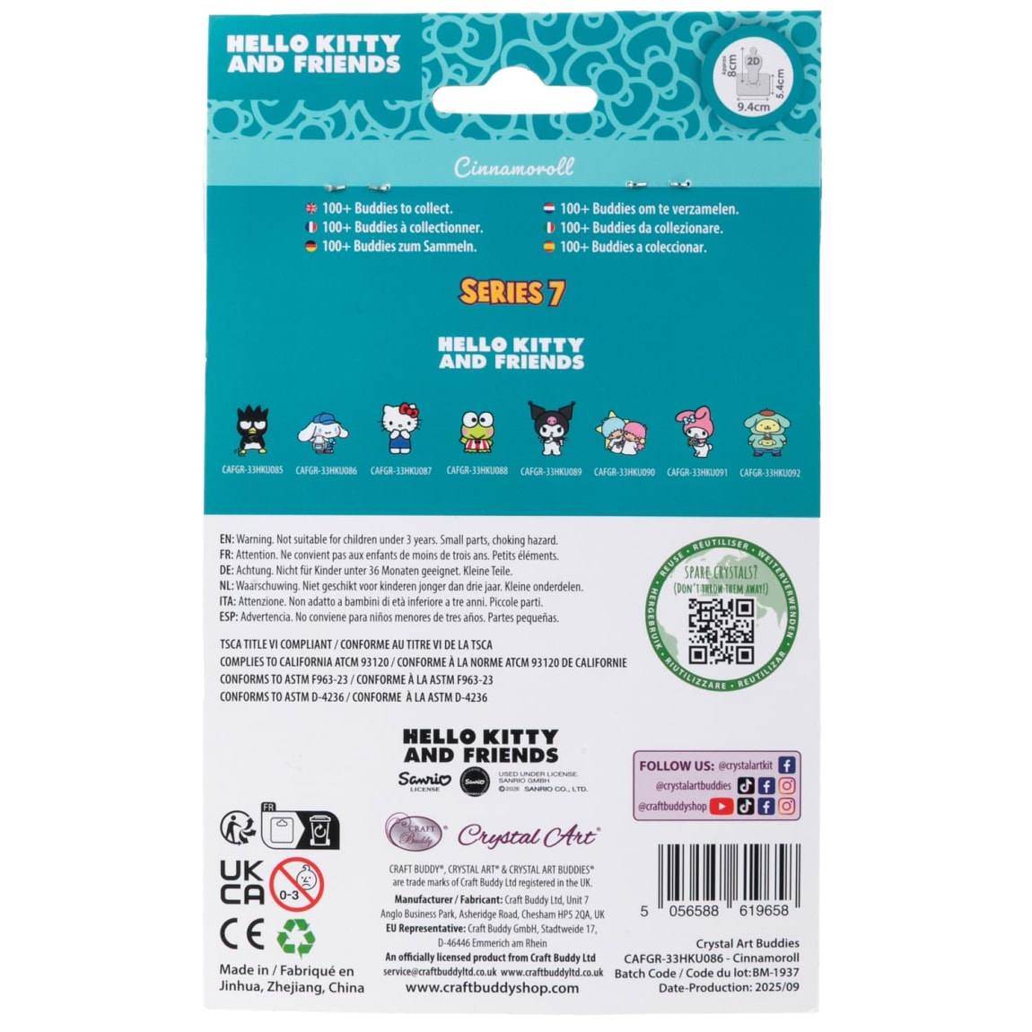 432176-crystal-art-hello-kitty-and-friends-buddies-16
