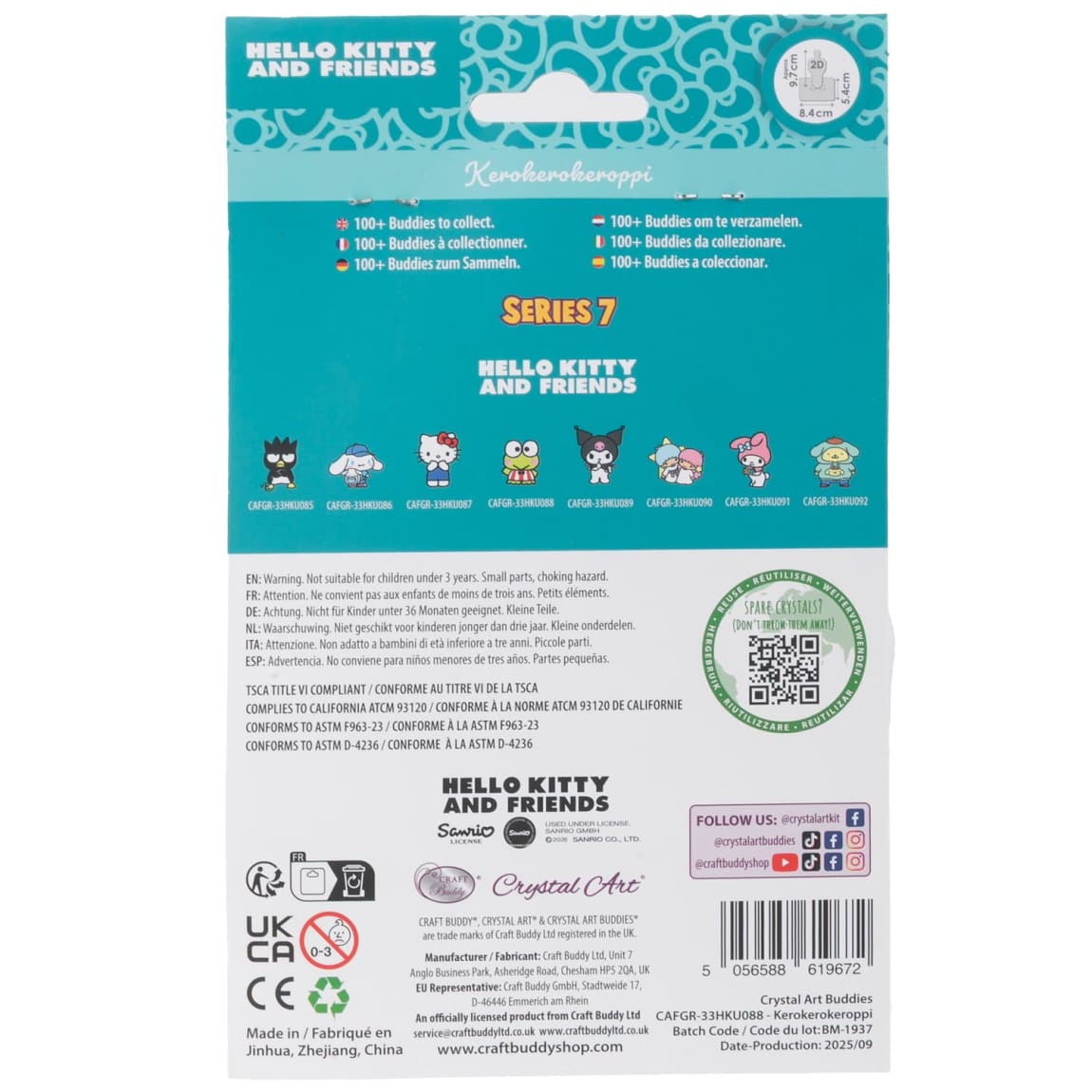 432176-crystal-art-hello-kitty-and-friends-buddies-25