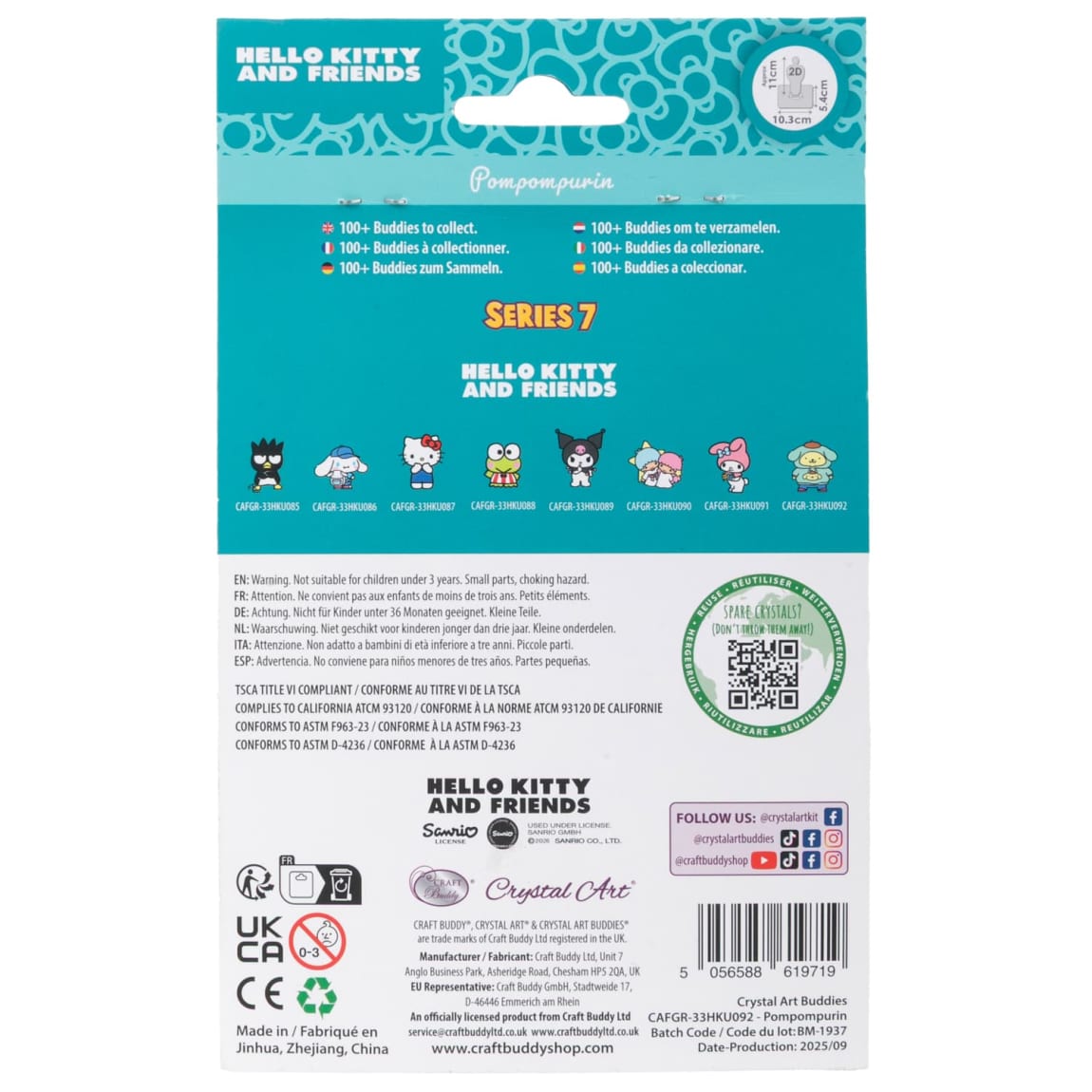 432176-crystal-art-hello-kitty-and-friends-buddies-9