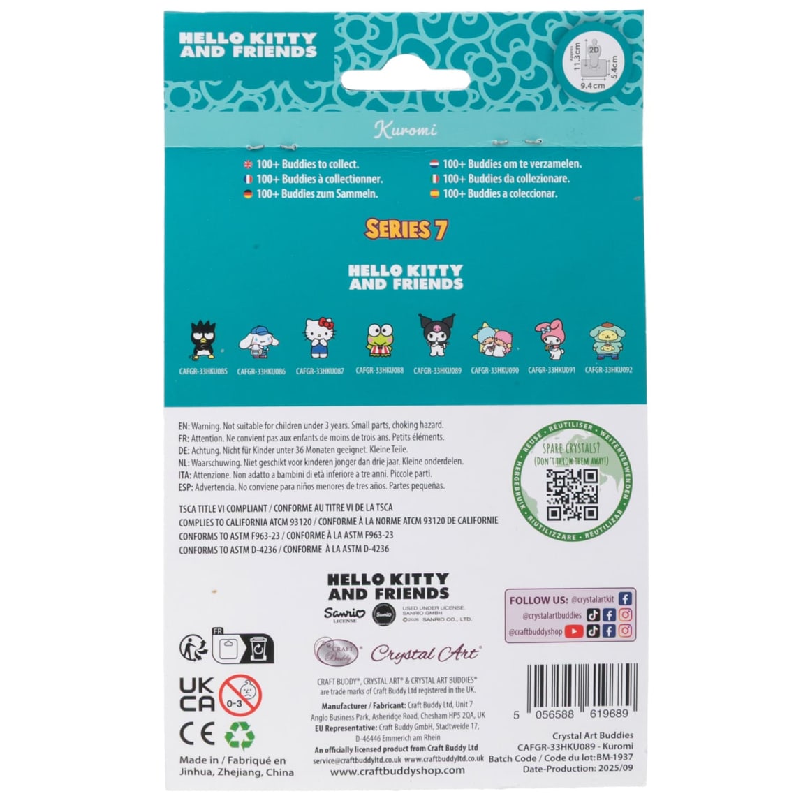 432176-crystal-art-hello-kitty-and-friends-buddies