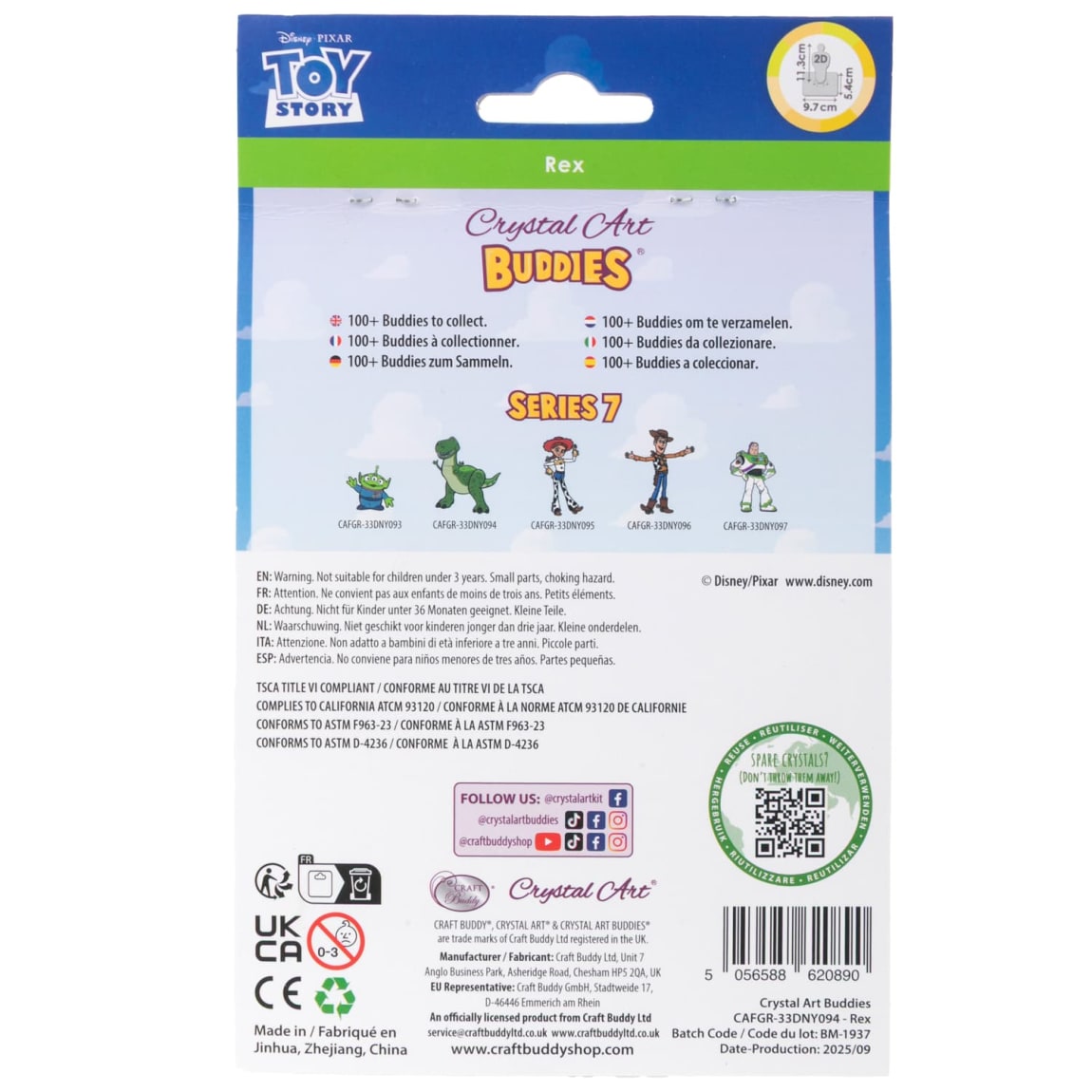 432176-crystal-art-toy-story-buddies-dino