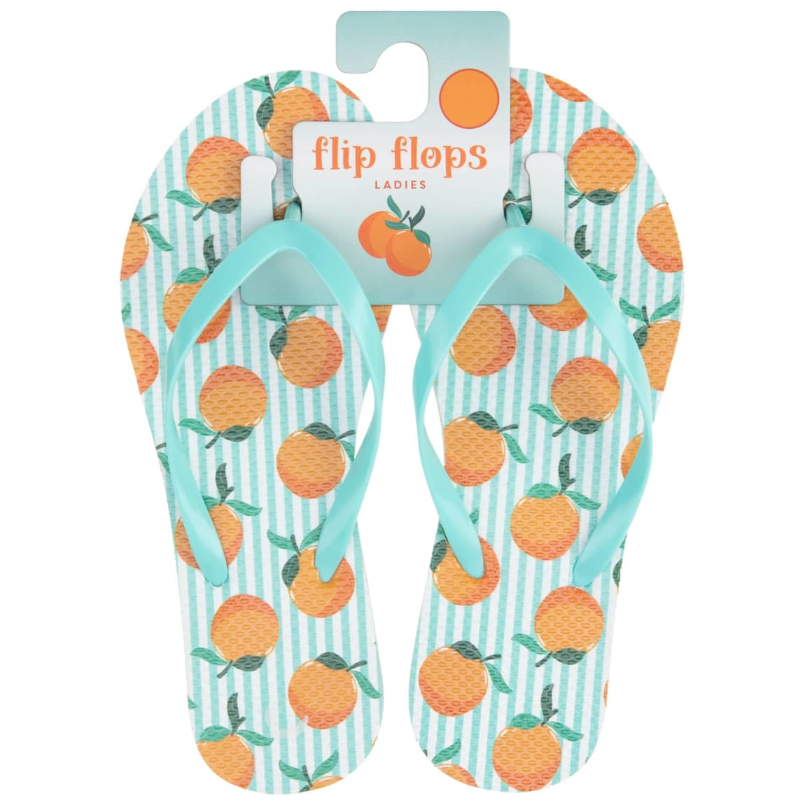 432507-ladies-orange-flip-flops