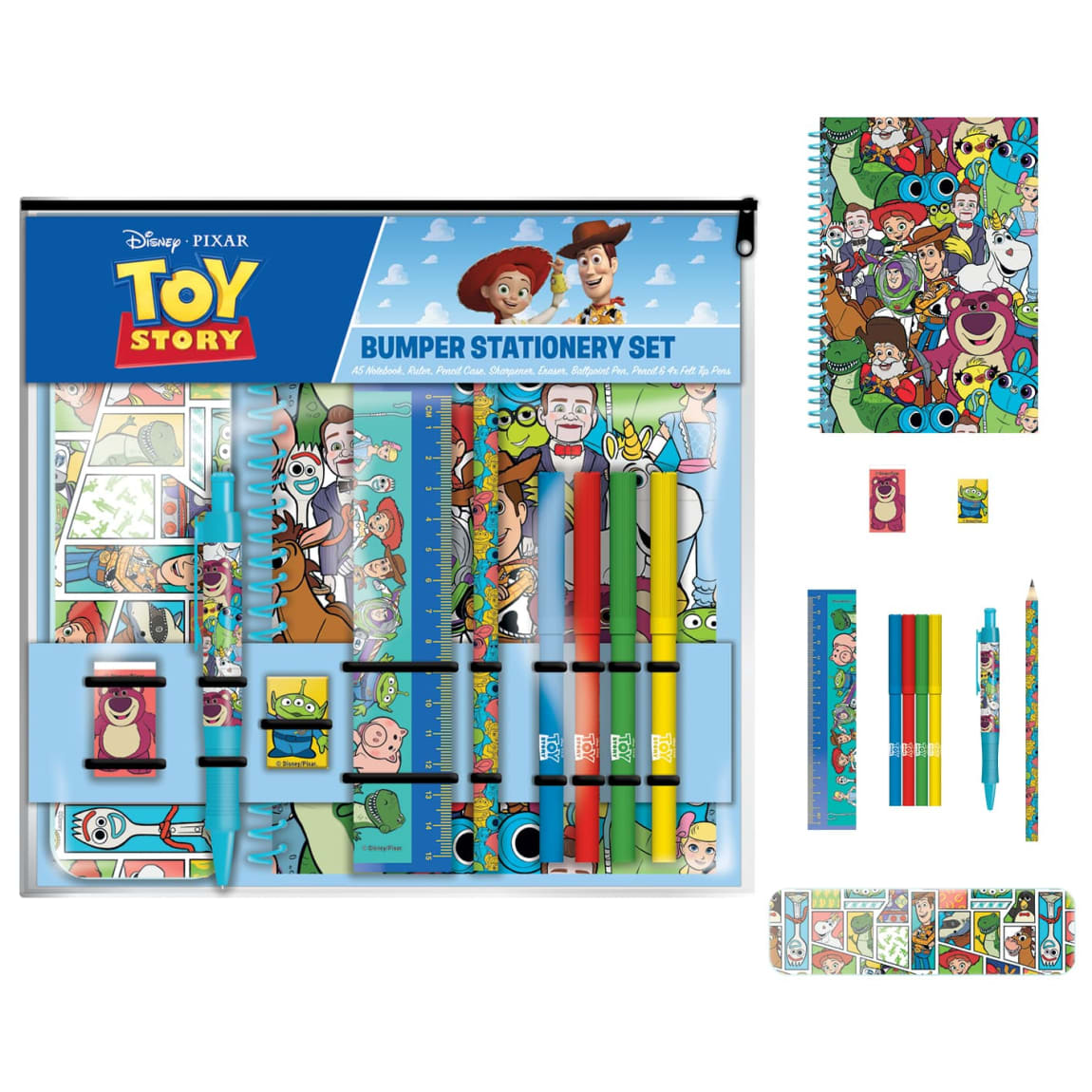 432823-toys-story-bumper-stationery-set