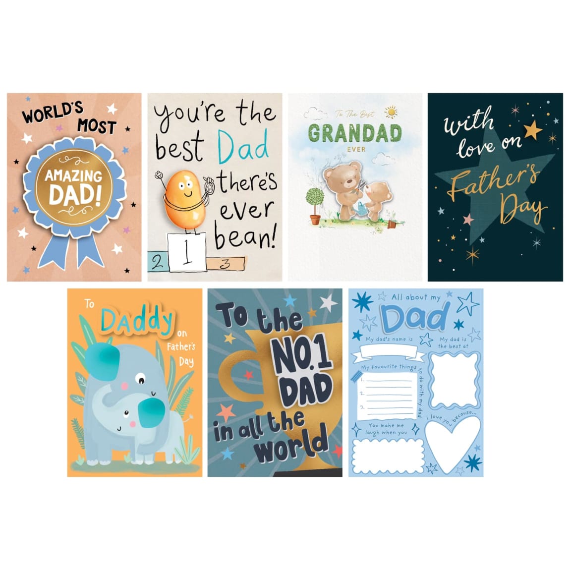 433182-fathers-day-card-group