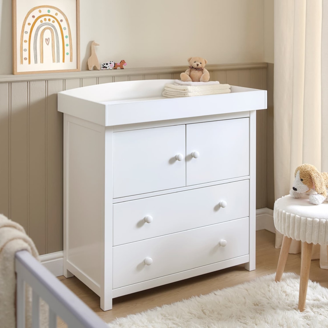 433211-white-painted-changing-unit