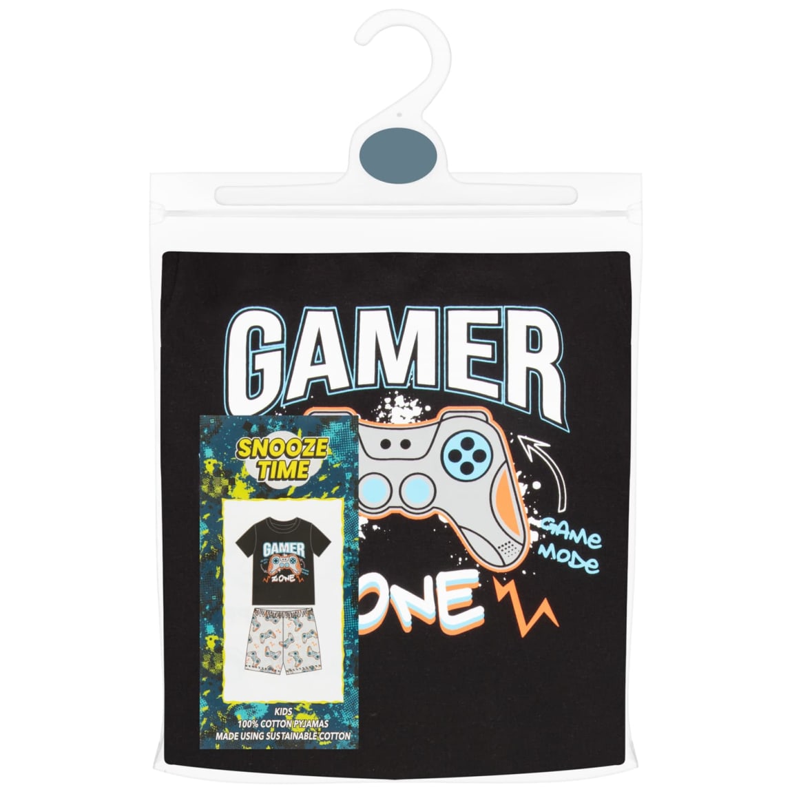 433234-younger-kids-short-pjs-gamer-zone-2