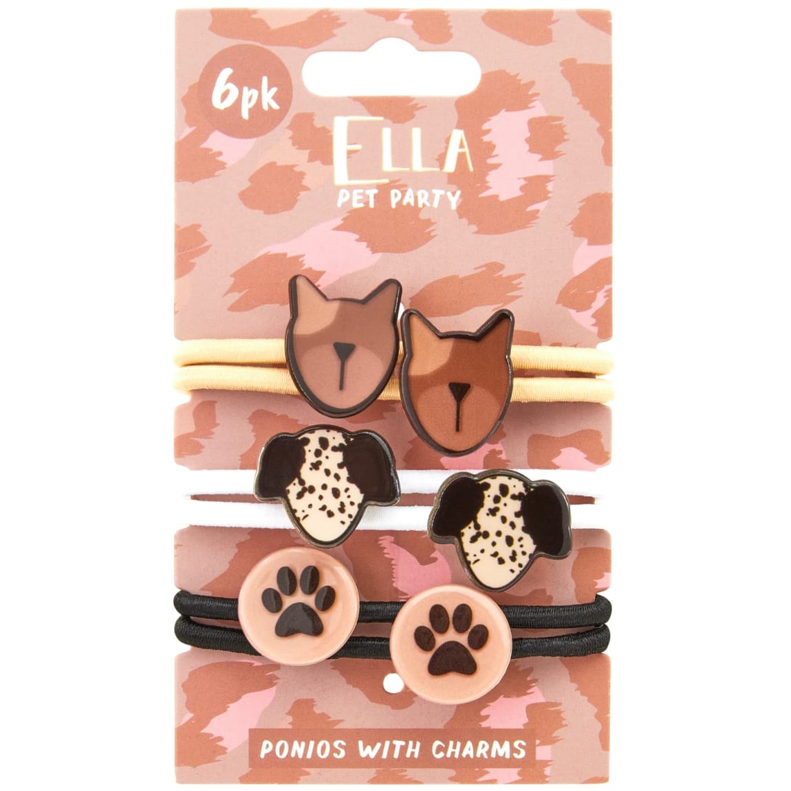 433393-ella-style-pet-party-6pk-elastics-with-charms