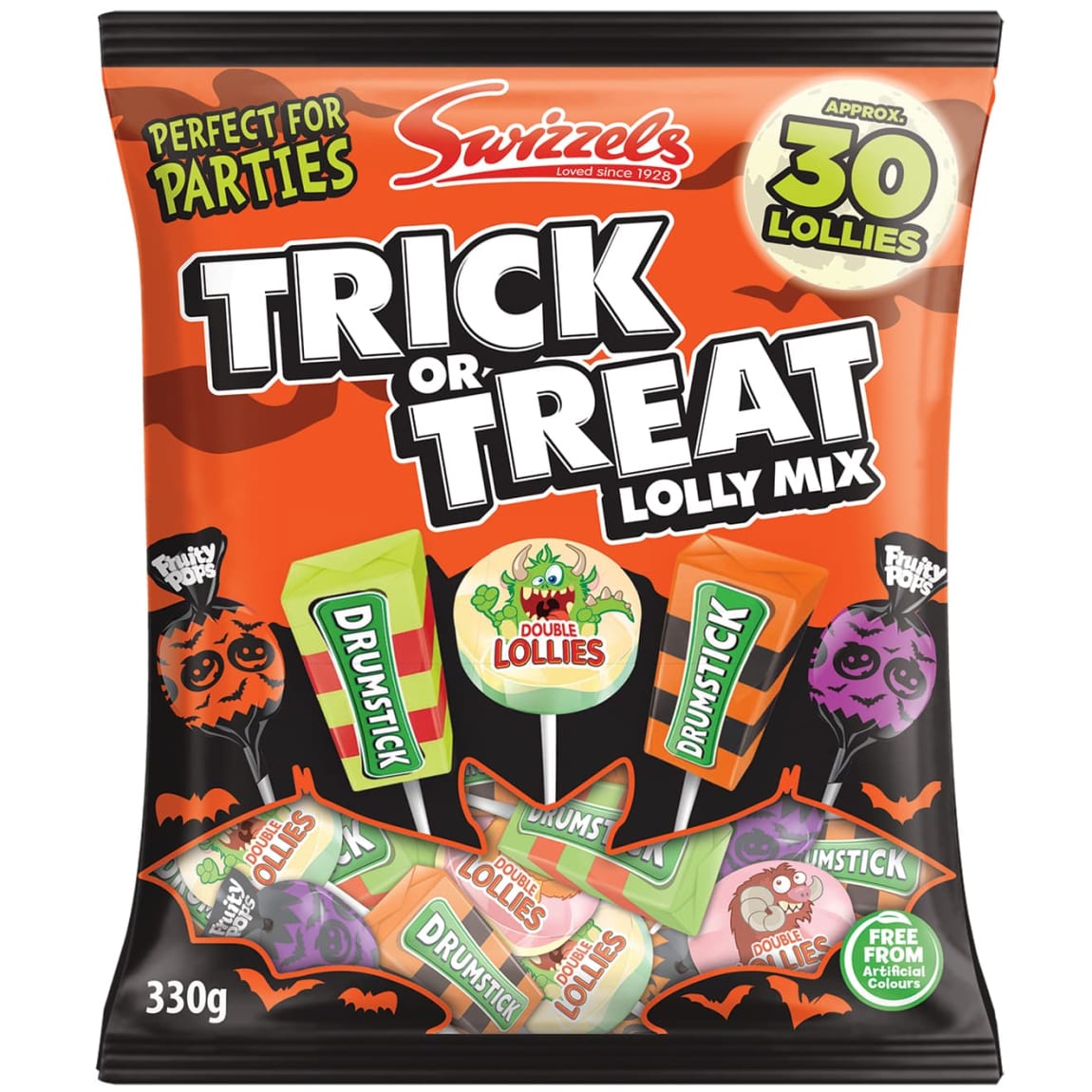 433585-swizzels-trick-or-treat-lolly-mix-330g