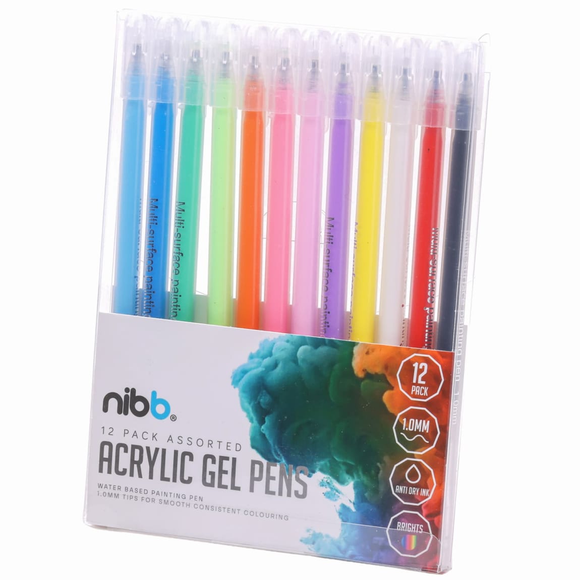 433979-nibb-12-pk-gel-acrylic-gel-pens-brights