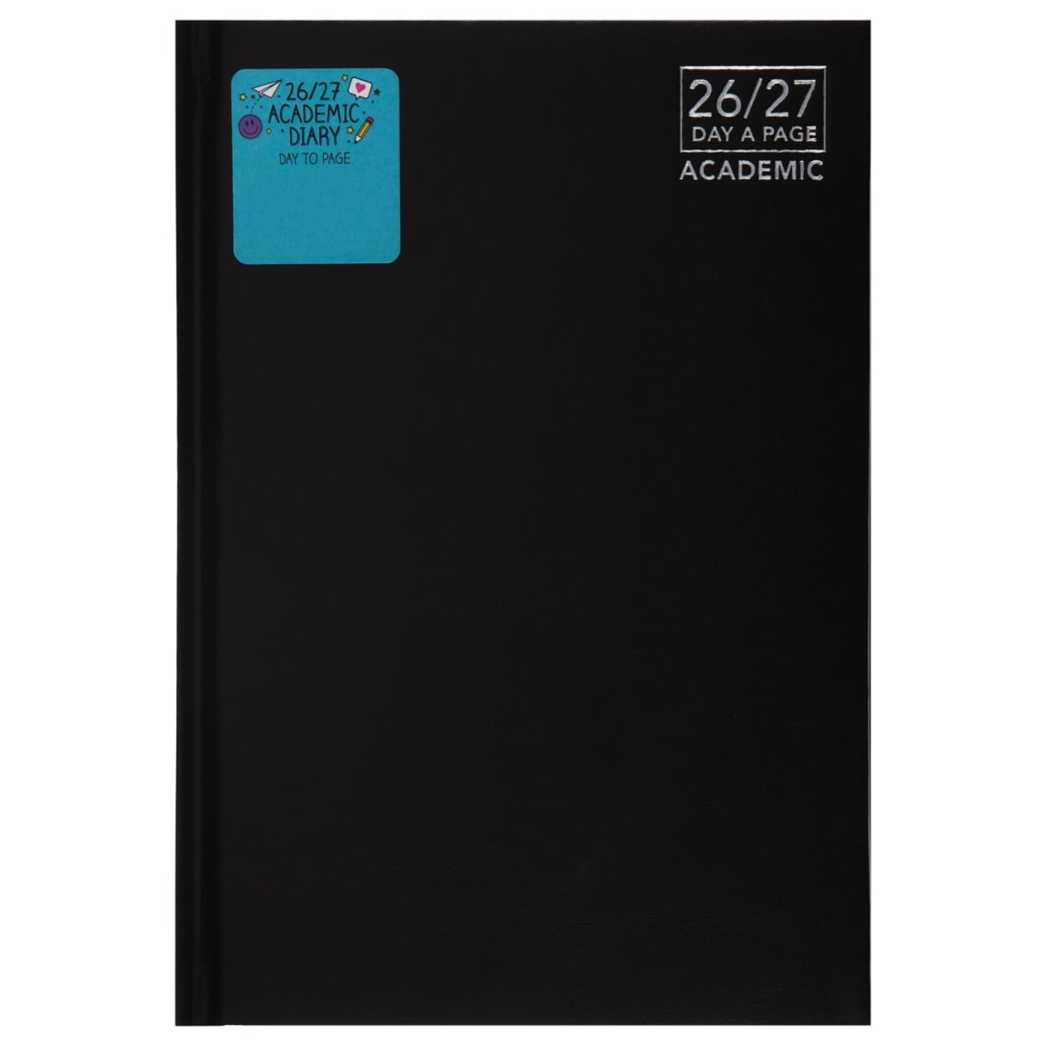 434115-a5-academic-diary-black