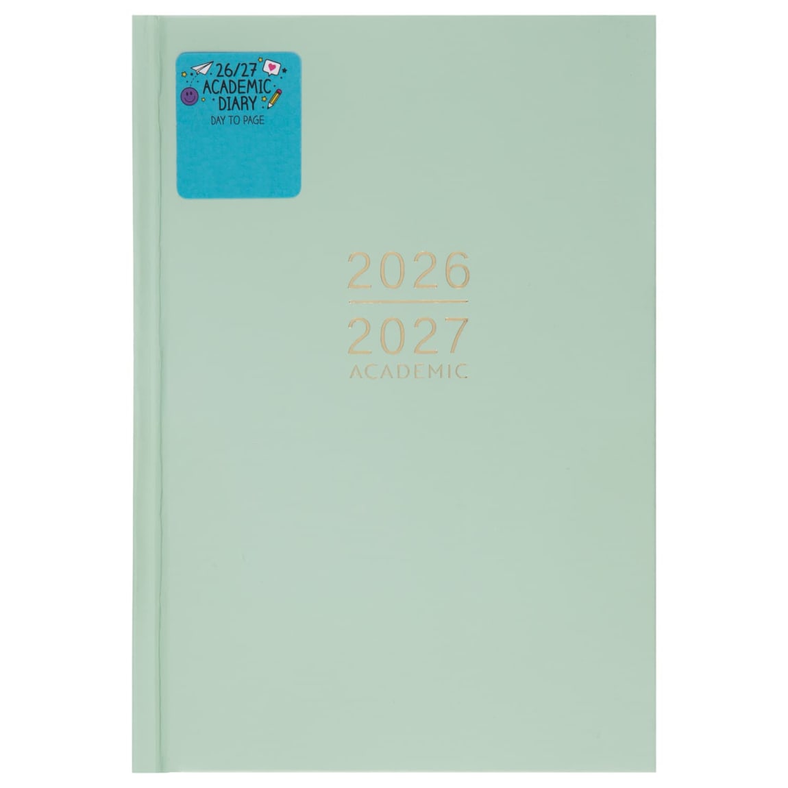 434115-a5-academic-diary-green