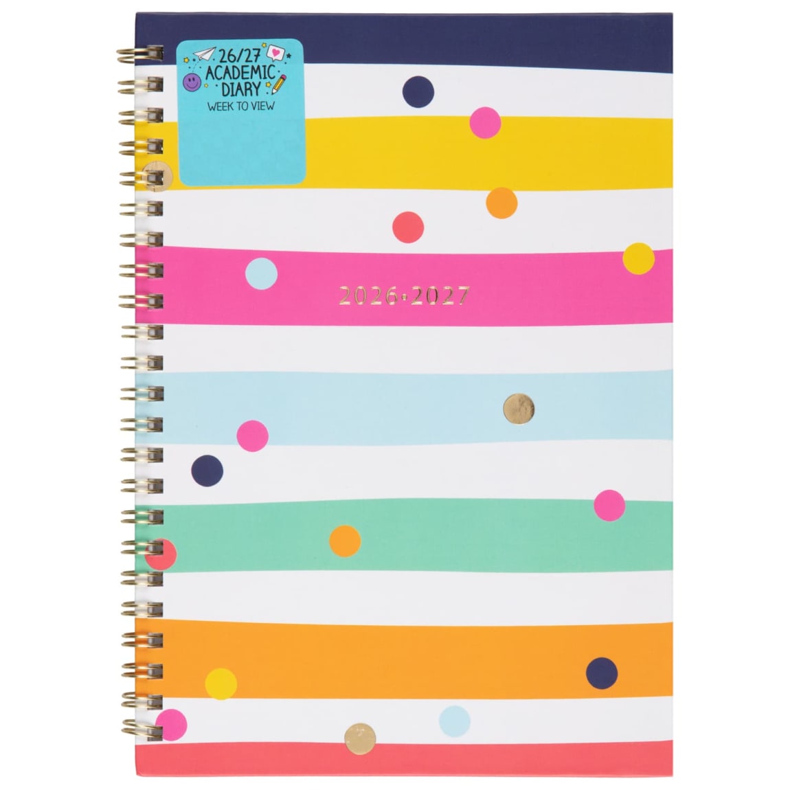 434116-a4-academic-diary-stripes