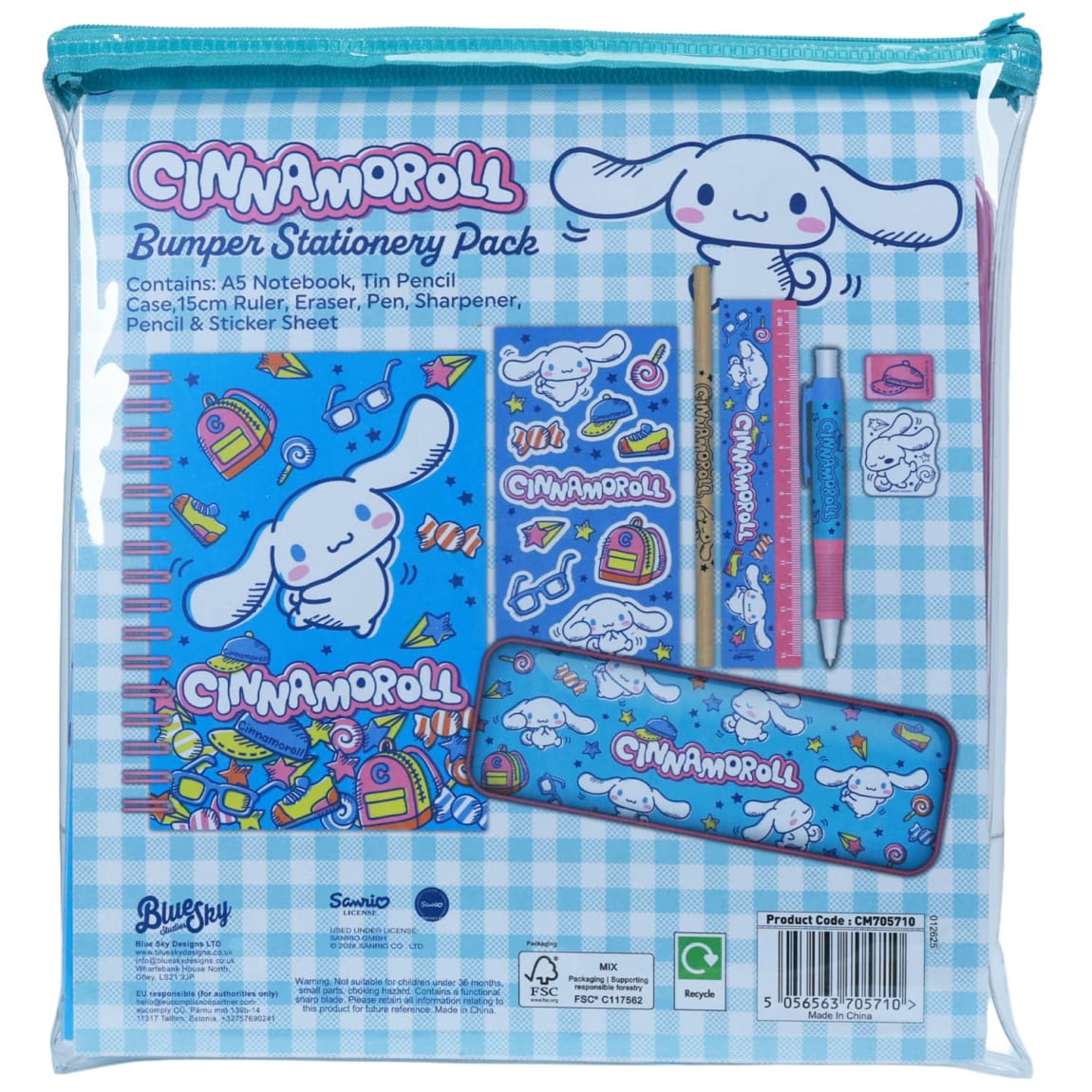 434202-cinnamoroll-stationery-set