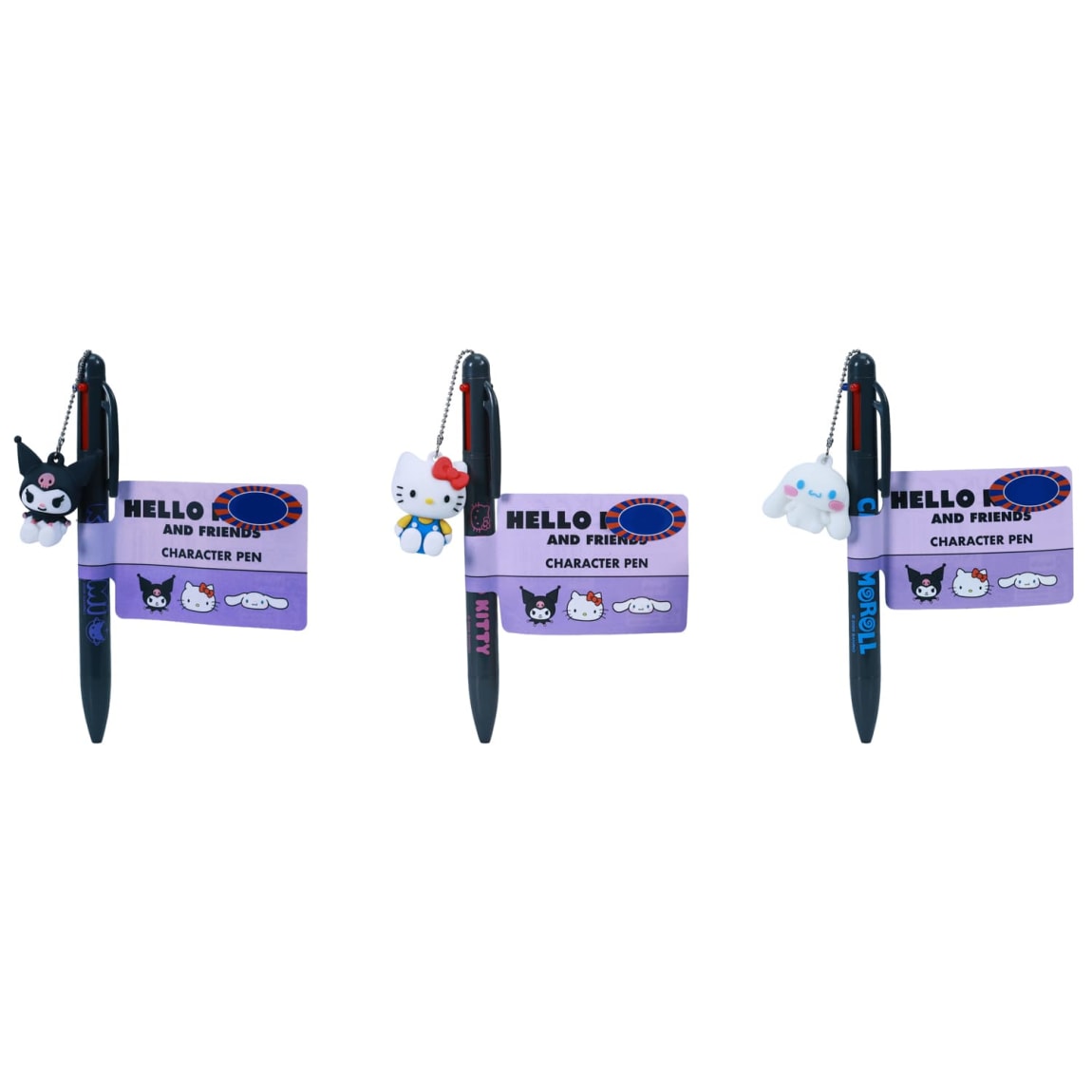 434207-hello-kitty-and-friends-character-pen-group